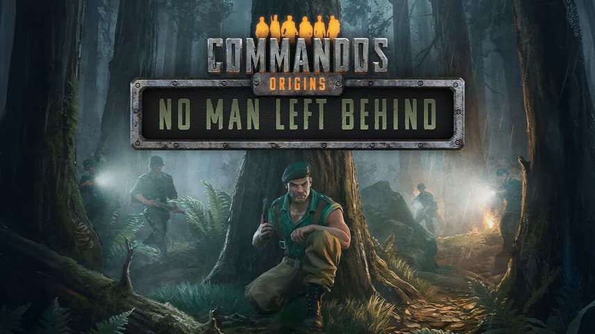 A Legendary Squad Returns in Commandos: Origins – “No Man Left Behind”